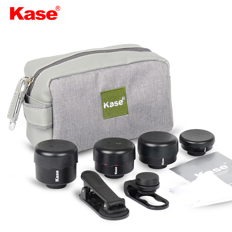 Kase Smartphone Lens II 4 in 1 kit